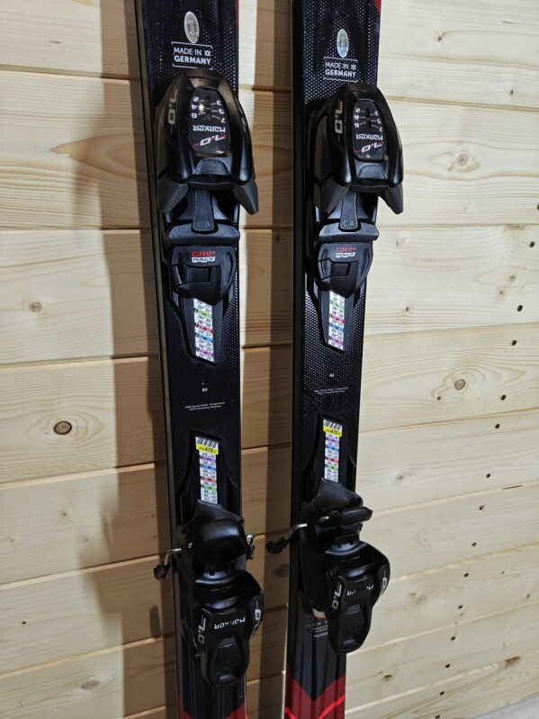 LYŽE VOLKL RACETIGER JR RED 150CM